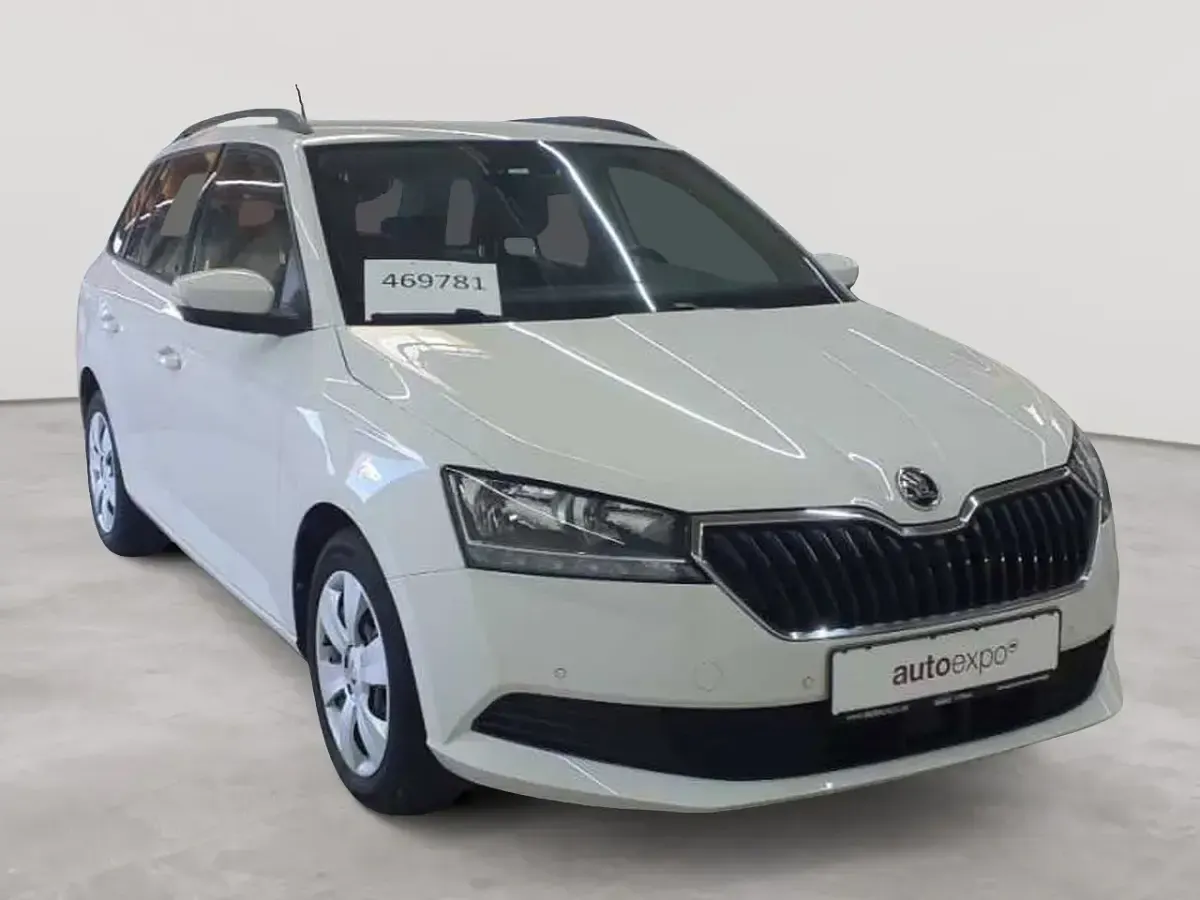 Gebraucht Skoda Fabia Ambition 60 PS (44 kW) 2021 Kleinwagen