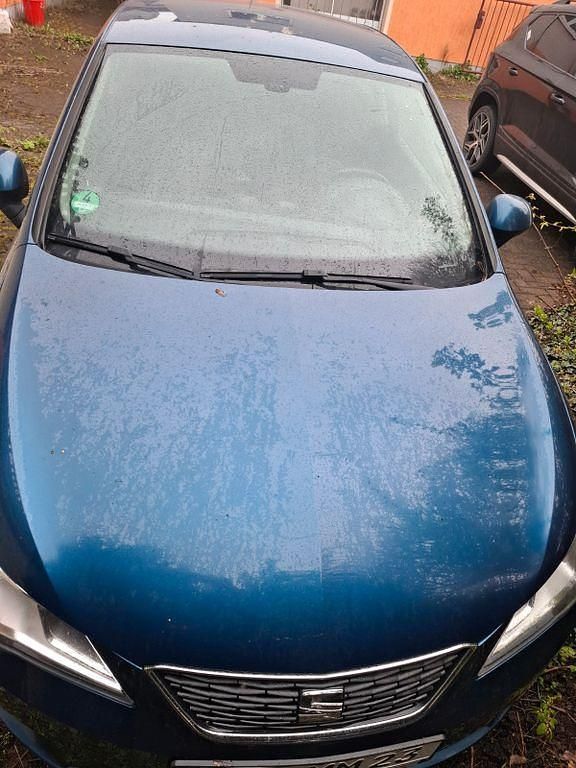 Usata Seat Ibiza SC Reference 86 CV (63 kW) 2015 Blu Utilitaria