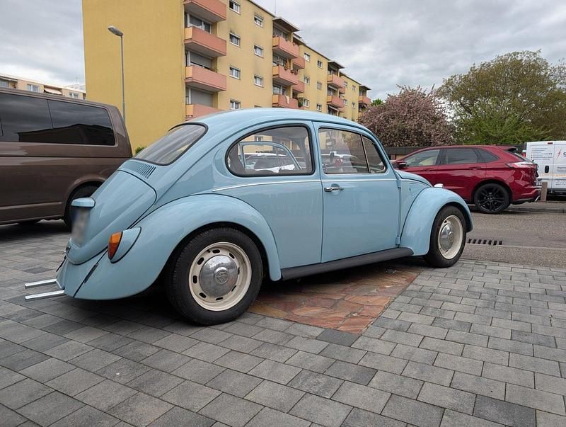 Gebraucht VW Käfer 34 PS (25 kW) 1973 Blau Kleinwagen
