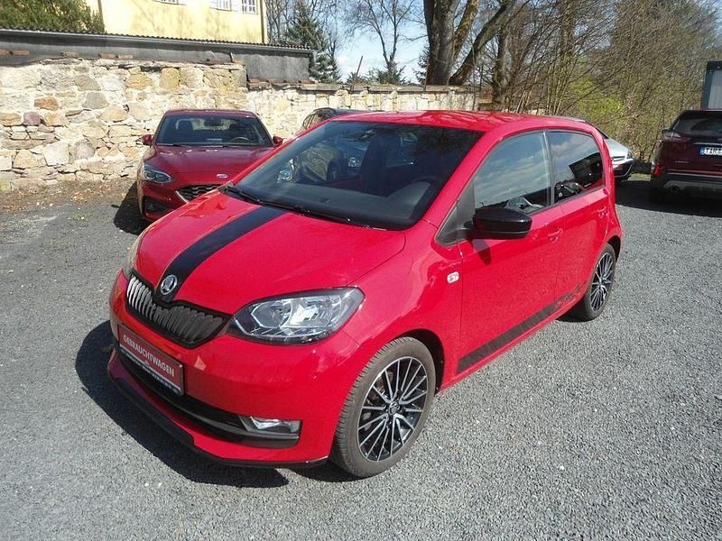 Rot Gebraucht 2019 Skoda Citigo Monte Carlo Kleinwagen | 12.890 € (Etwas zu teuer) - Bild 1/4