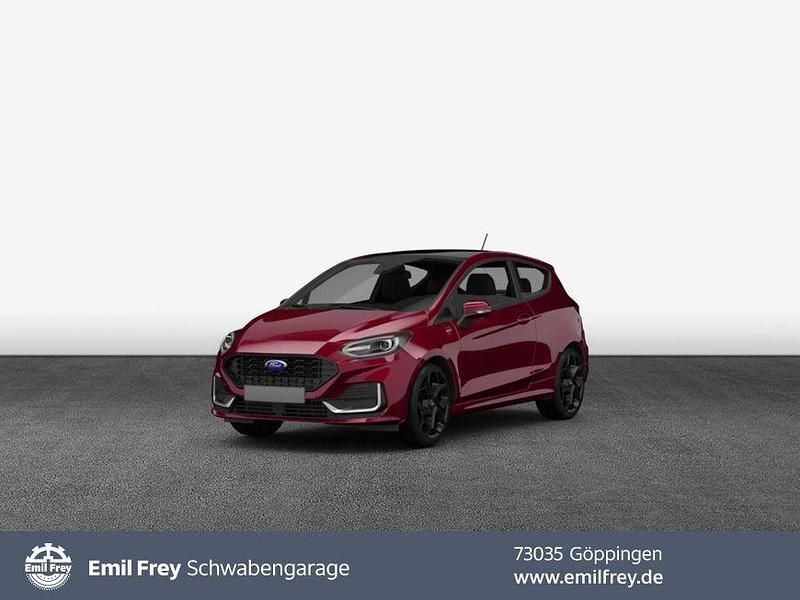 Rot Gebraucht 2023 Ford Fiesta ST-Line X Limousine | 21.890 € (Etwas zu teuer) - Bild 1/4