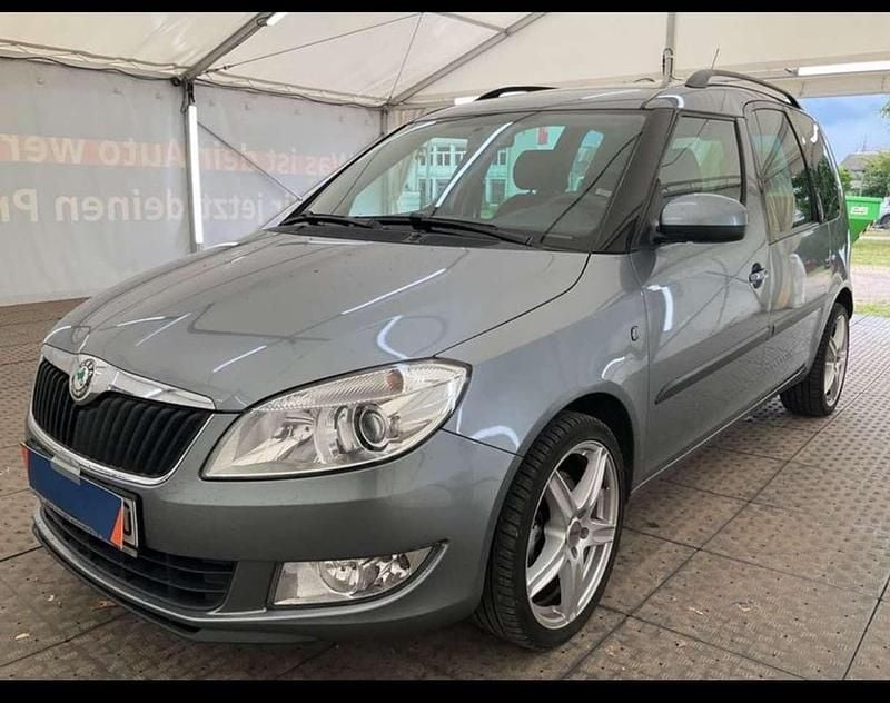 Rommster Gebraucht 2010 Skoda Roomster Active Kombi | 4.490 € (Etwas zu teuer) - Bild 1/4