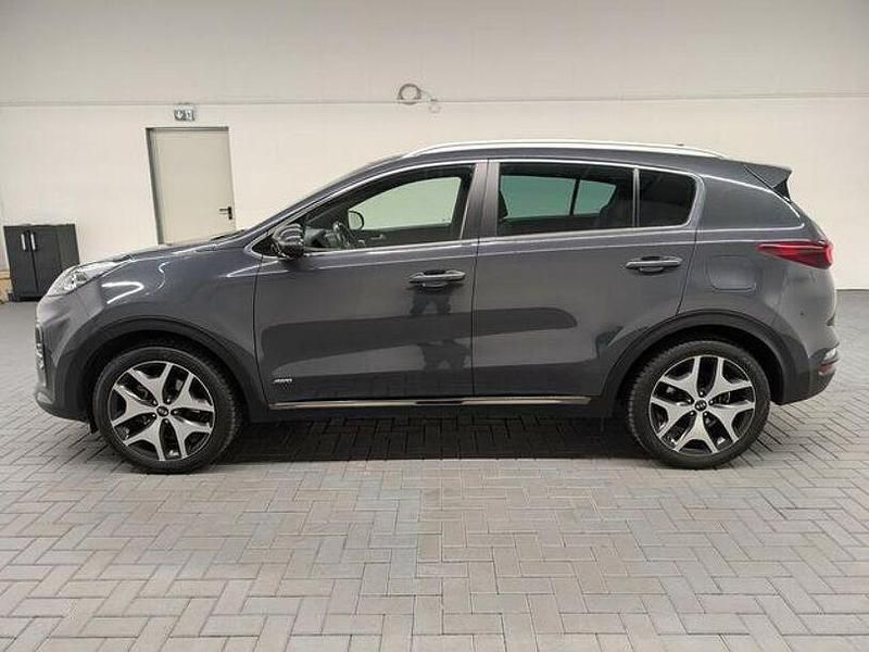 Gebraucht Kia Sportage GT-Line 177 PS (130 kW) 2019 Grau (pentagraumet.) SUV