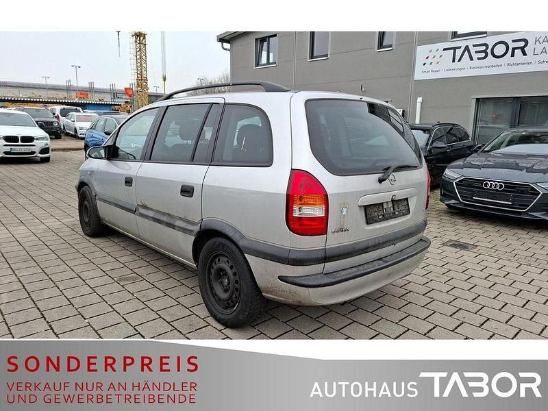 Gebraucht Opel Zafira 150 PS (110 kW) 2002 Unbekannt Van / Kleinbus