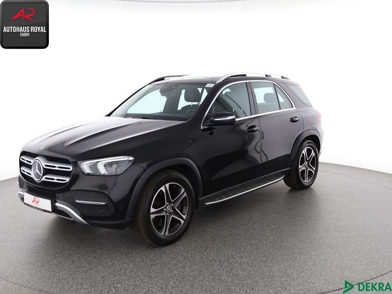 Schwarz Gebraucht 2022 Mercedes GLE350 SUV | 53.880 € (Superpreis) - Bild 1/4