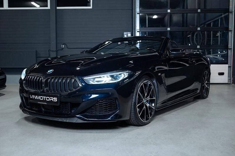 Gebraucht BMW M850 Performance 530 PS (389 kW) 2019 Blau Coupé
