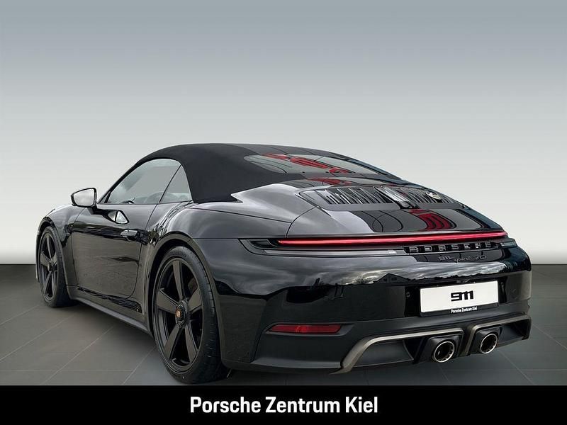 Neu Porsche 992 541 PS (397 kW) 2025 Schwarz Cabrio