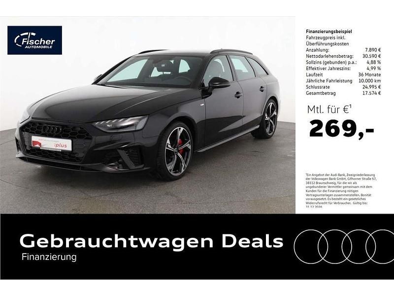 Gebraucht Audi A4 Competition 204 PS (150 kW) 2024 Schwarz Kombi