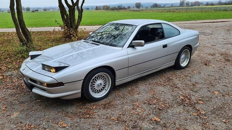 Grau Gebraucht 1993 BMW 850 Sport Line Coupé | 18.850 € - Bild 1/4