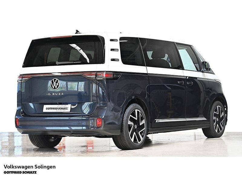 Neu VW ID. Buzz Pro 210 kW (286 PS) 2026 Blau Van / Kleinbus