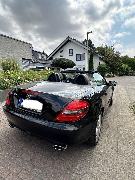Gebraucht Mercedes SLK200 184 PS (135 kW) 2008 Schwarz Cabrio