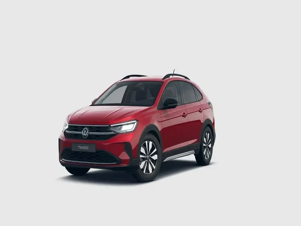 Gebraucht VW Taigo Goal 95 PS (69 kW) 2025 Rot SUV