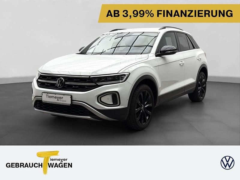 Weiß Gebraucht 2022 VW T-Roc Style SUV | 21.220 € (Fairer Preis) - Bild 1/4