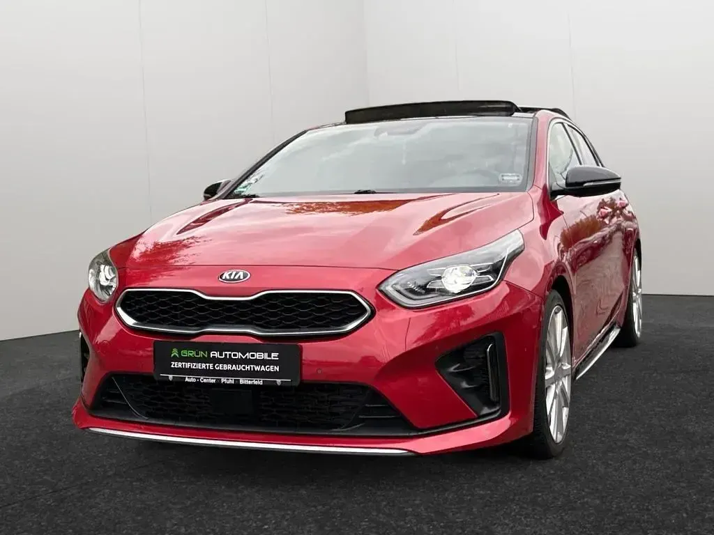 Gebraucht Kia ProCeed GT-Line 136 PS (100 kW) 2019 Rot Kombi