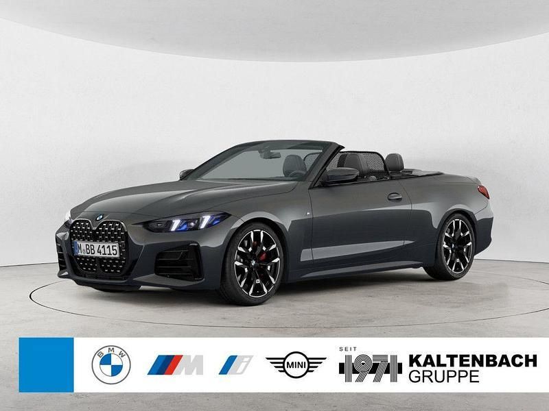 Grau Neu 2025 BMW 420 M Sport Cabrio | 66.890 € (Fairer Preis) - Bild 1/3