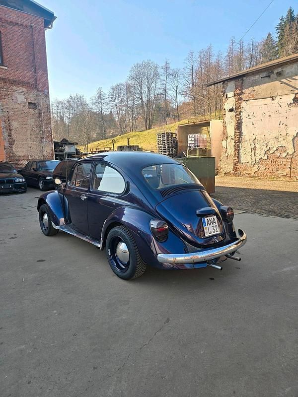 Gebraucht VW Käfer 34 PS (25 kW) 1984 Violet Kleinwagen