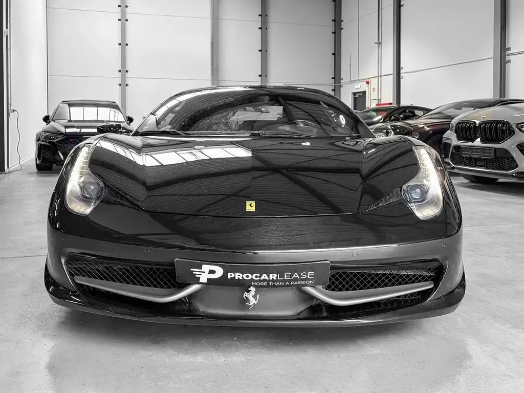 Gebraucht Ferrari 458 571 PS (419 kW) 2012 Schwarz
