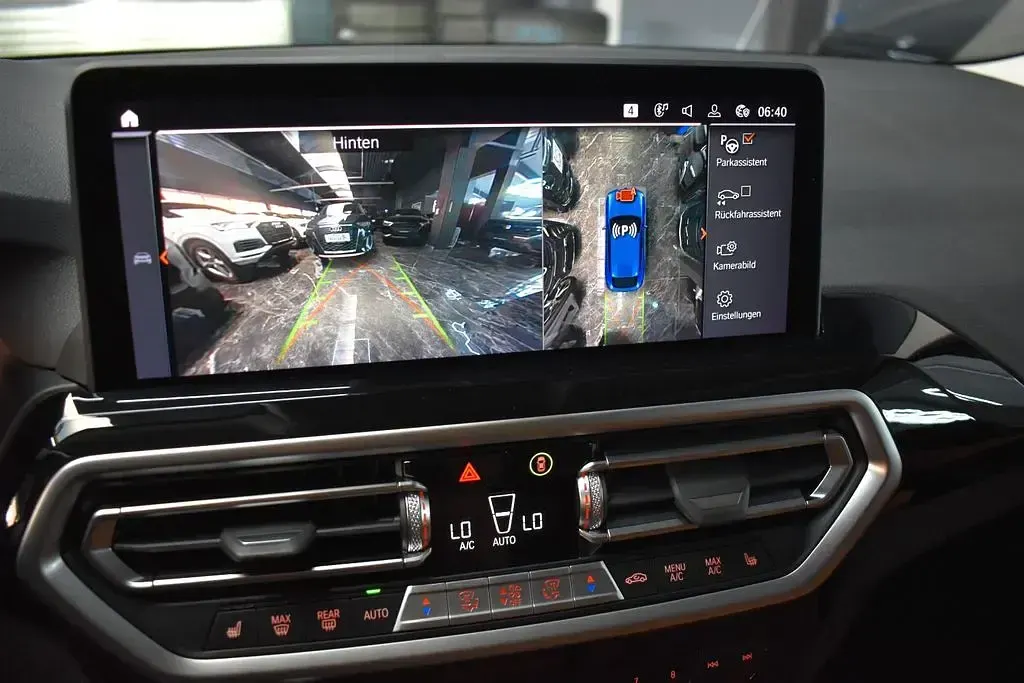 Gebraucht BMW X4 Performance 190 PS (139 kW) 2023 Blau SUV