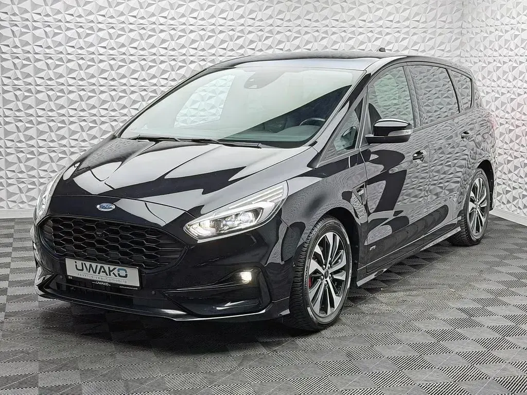 Gebraucht Ford S-MAX ST-Line 190 PS (139 kW) 2019 Iridiumschwarz metallic Van / Kleinbus