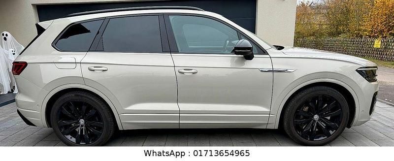 Gebraucht VW Touareg R-line 421 PS (309 kW) 2020 Beige SUV