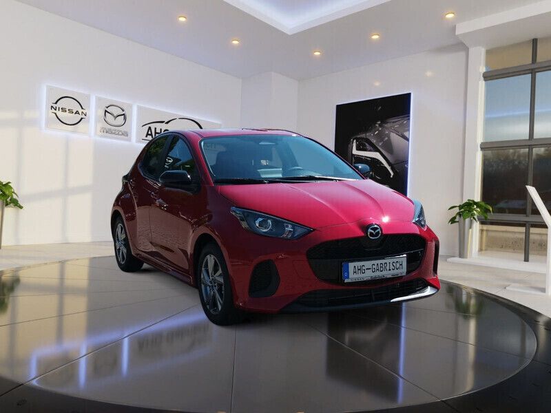 Gebraucht Mazda 2 Exclusive-Line 116 PS (85 kW) 2024 Formal red Kleinwagen