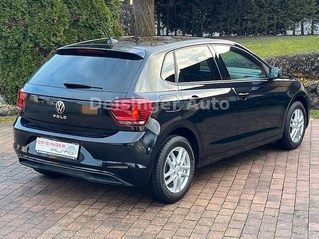 Gebraucht VW Polo Comfortline 95 PS (69 kW) 2021 Schwarz Kleinwagen