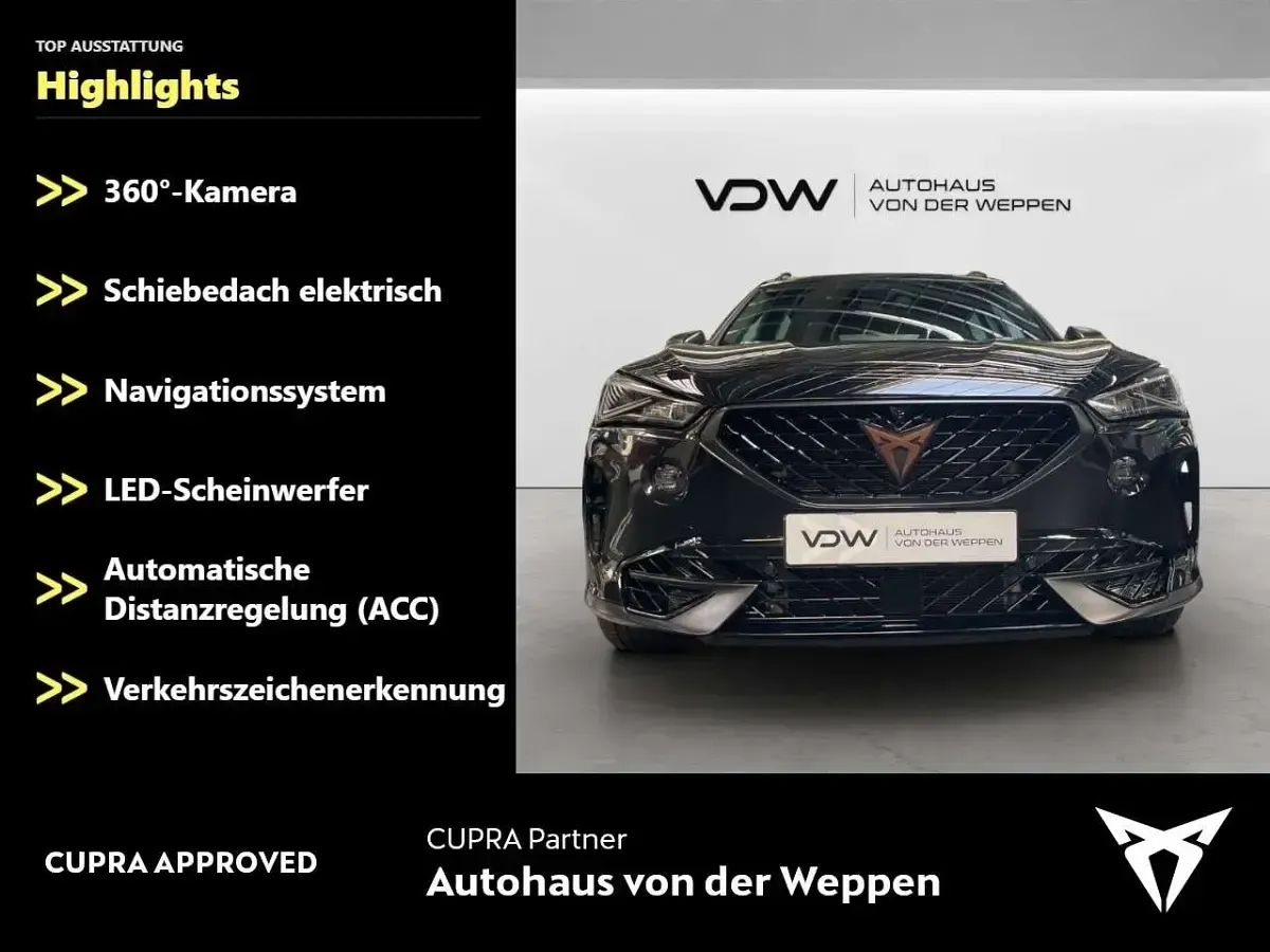 Gebraucht Cupra Formentor VZ 310 PS (228 kW) 2024 Schwarz SUV