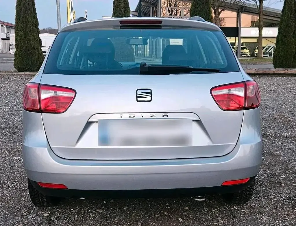 Gebraucht Seat Ibiza ST Style 69 PS (50 kW) 2014 Silber Kombi