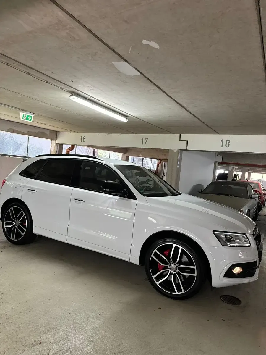 Gebraucht Audi SQ5 Black Edition 340 PS (250 kW) 2017 Weiß SUV