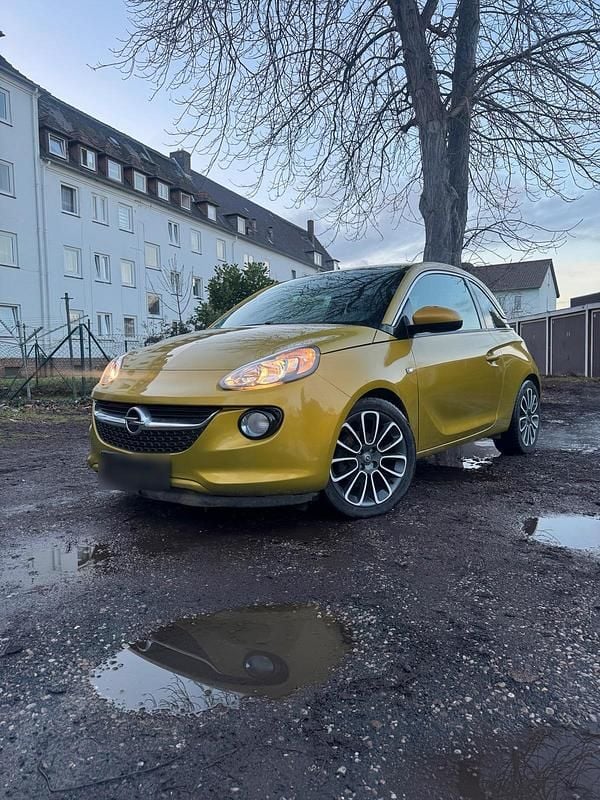 Gebraucht Opel Adam 87 PS (63 kW) 2013 Gelb Kleinwagen