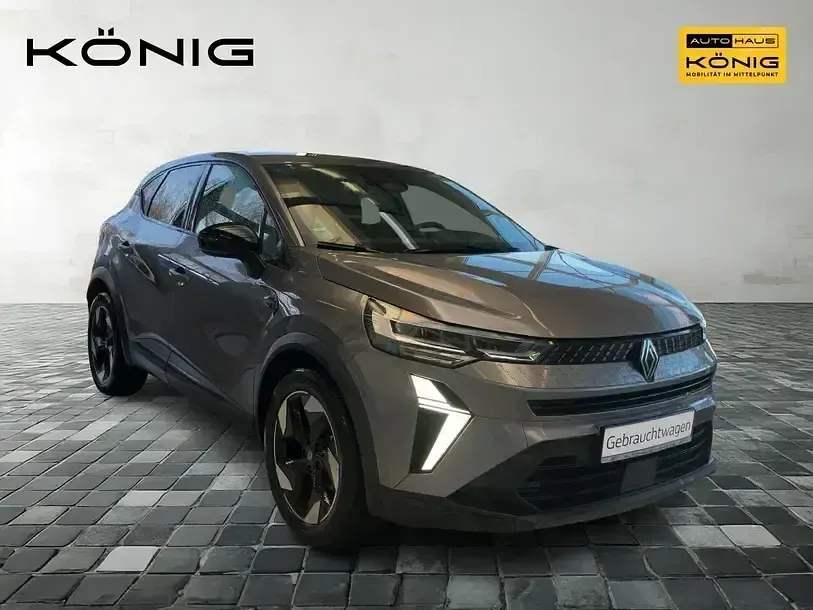 Używany Renault Captur Techno 91 KM (66 kW) 2024 Szary SUV