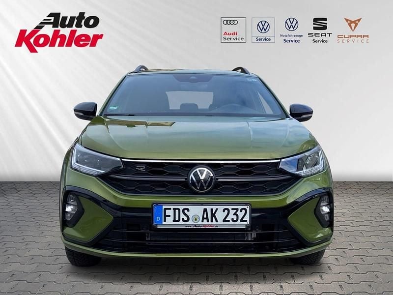 Gebraucht VW Taigo IQ Drive 150 PS (110 kW) 2024 Visual green metallic (gruen) SUV