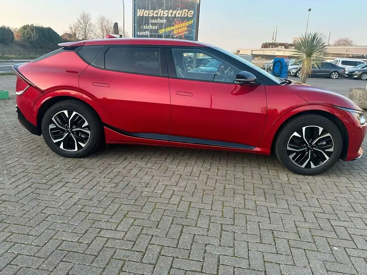 Gebraucht Kia EV6 GT-Line 167 kW (228 PS) 2023 Rot SUV