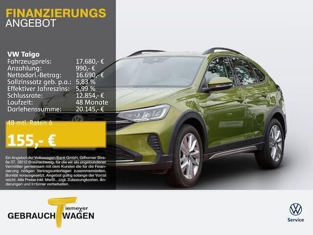 Andere farbe Gebraucht 2023 VW Taigo Life SUV | 20.270 € (Fairer Preis) - Bild 1/4