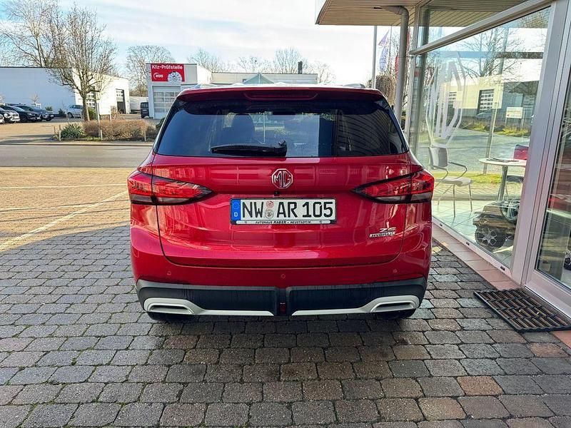 Gebraucht MG ZS Luxury 102 PS (75 kW) 2026 Rot SUV
