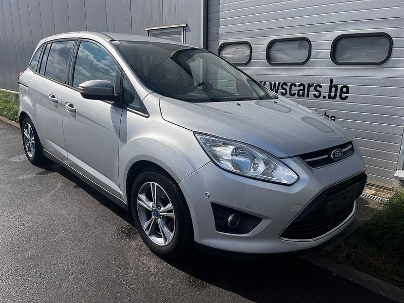 Gebraucht Ford Grand C-Max Trend 116 PS (85 kW) 2014 Silber Van / Kleinbus