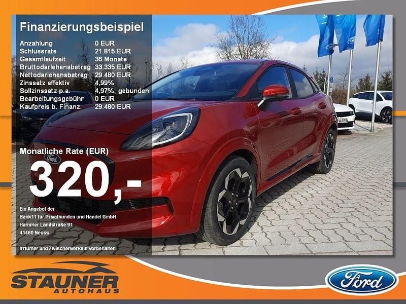 Neu Ford Puma Gen-E Premium 122 kW (167 PS) 2026 Rot SUV