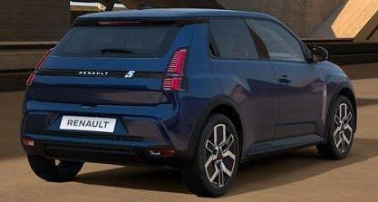 Neu Renault R5 Komfort 110 kW (150 PS) 2026 Blau metallic Kleinwagen