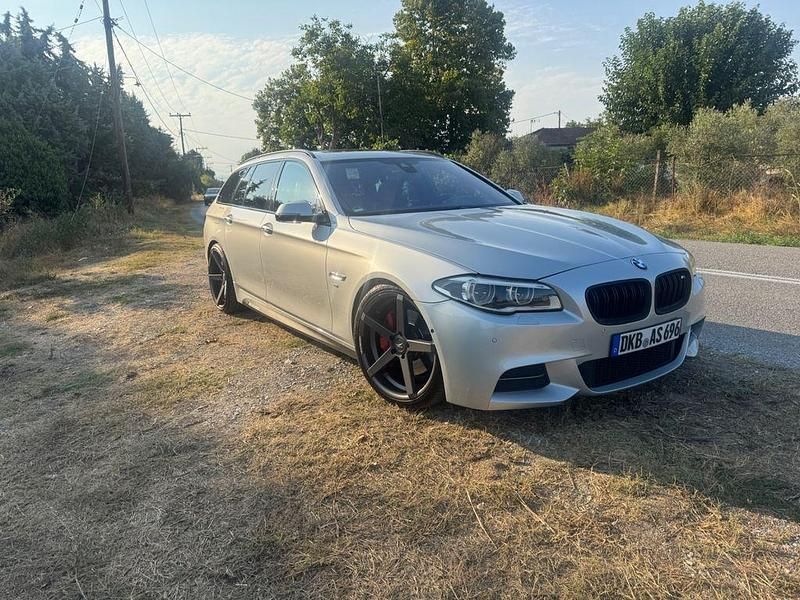 Grau Gebraucht 2014 BMW 530 Performance Kombi | 16.300 € (Etwas zu teuer) - Bild 1/4