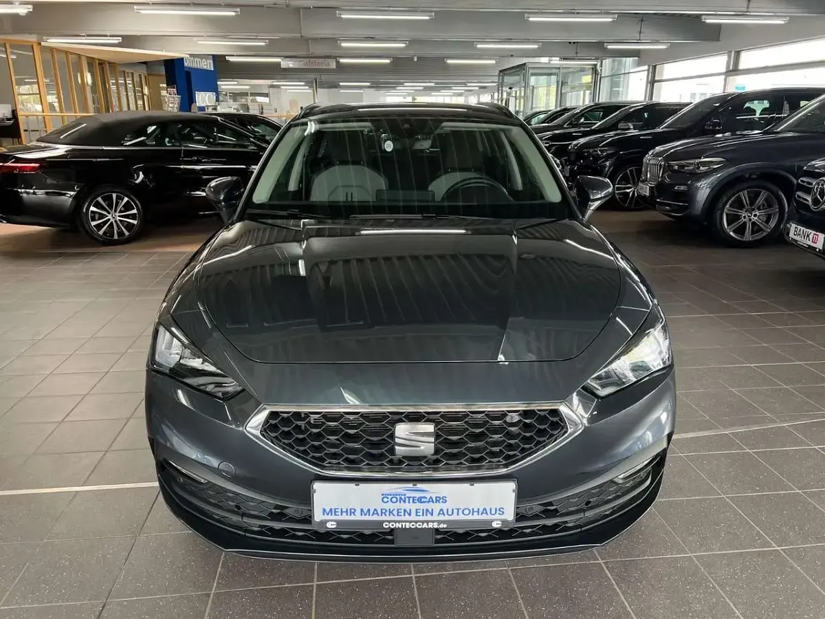 Gebraucht Seat Leon ST Style 150 PS (110 kW) 2024 Magnetic tech Kombi