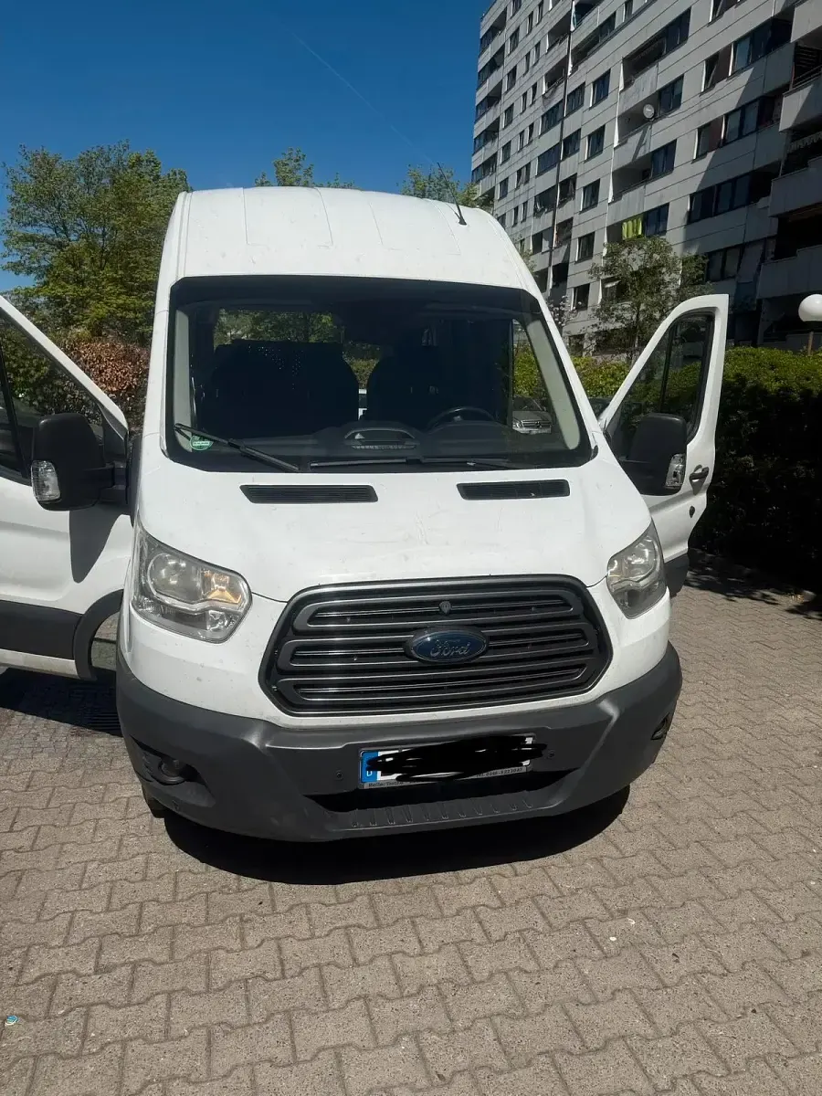Gebraucht Ford Transit 125 PS (91 kW) 2015 Weiß Kombi