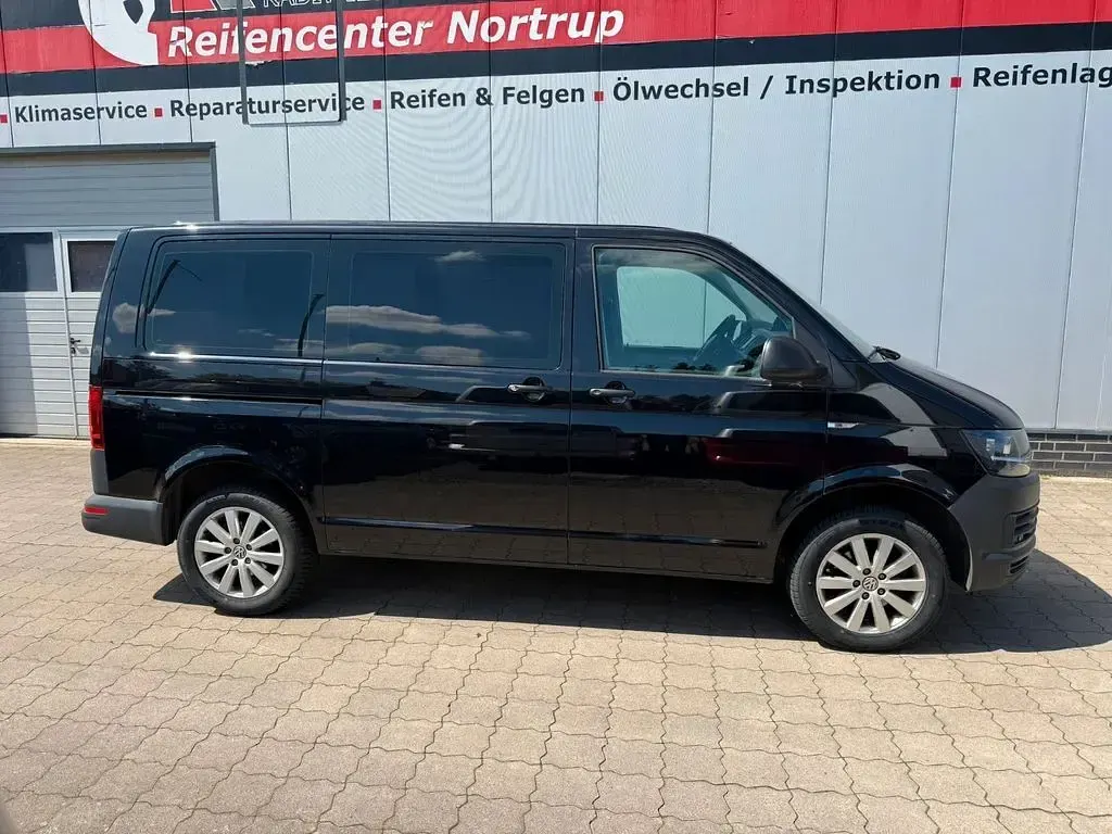 Gebraucht VW T6 150 PS (110 kW) 2018 Schwarz Van