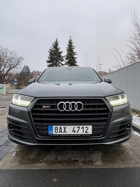 Gebraucht Audi SQ7 Sport 435 PS (319 kW) 2018 Grau SUV
