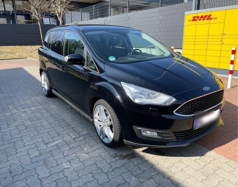 Schwarz Gebraucht 2016 Ford Grand C-Max Trend Van / Kleinbus | 10.500 € (Guter Preis) - Bild 1/4