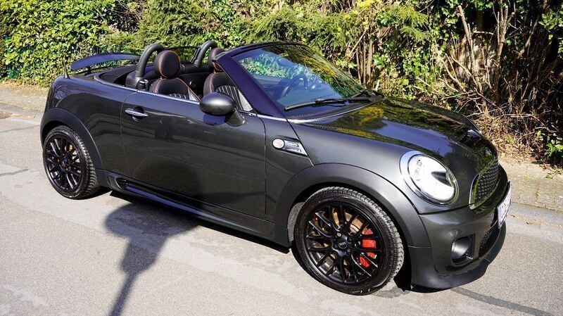 Gebraucht Mini John Cooper Works Cabriolet 211 PS (155 kW) 2012 Cabrio