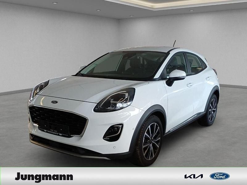 Weiß Gebraucht 2021 Ford Puma Titanium SUV | 17.990 € (Guter Preis) - Bild 1/4