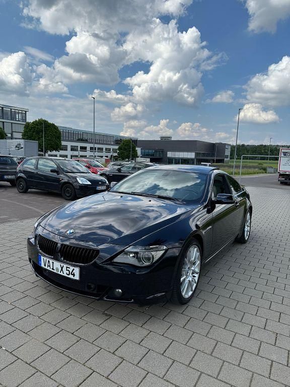 Gebraucht BMW 650 367 PS (269 kW) 2007 Schwarz Coupé