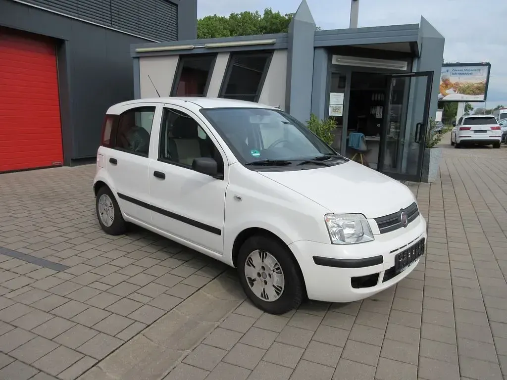 Usata Fiat Panda Dynamic 60 CV (44 kW) 2009 Bianco Utilitaria
