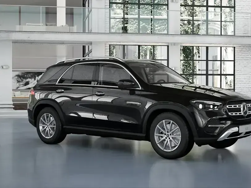 Gebraucht Mercedes GLE450 AMG 381 PS (280 kW) 2025 Metalliclack obsidianschwarz (metallic) SUV