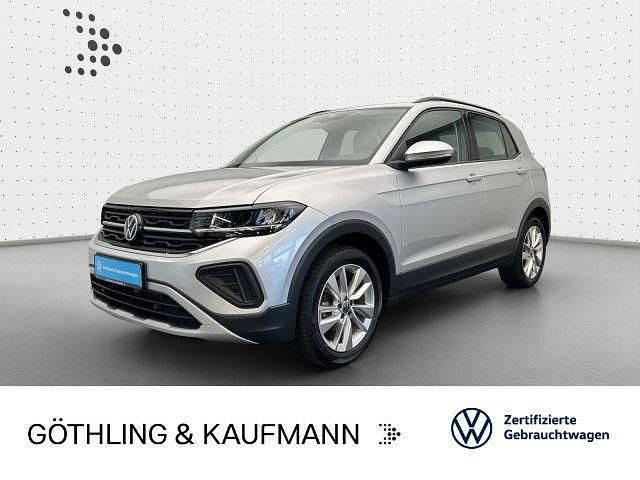 Silber Gebraucht 2024 VW T-Cross IQ Drive SUV | 21.430 € (Fairer Preis) - Bild 1/3